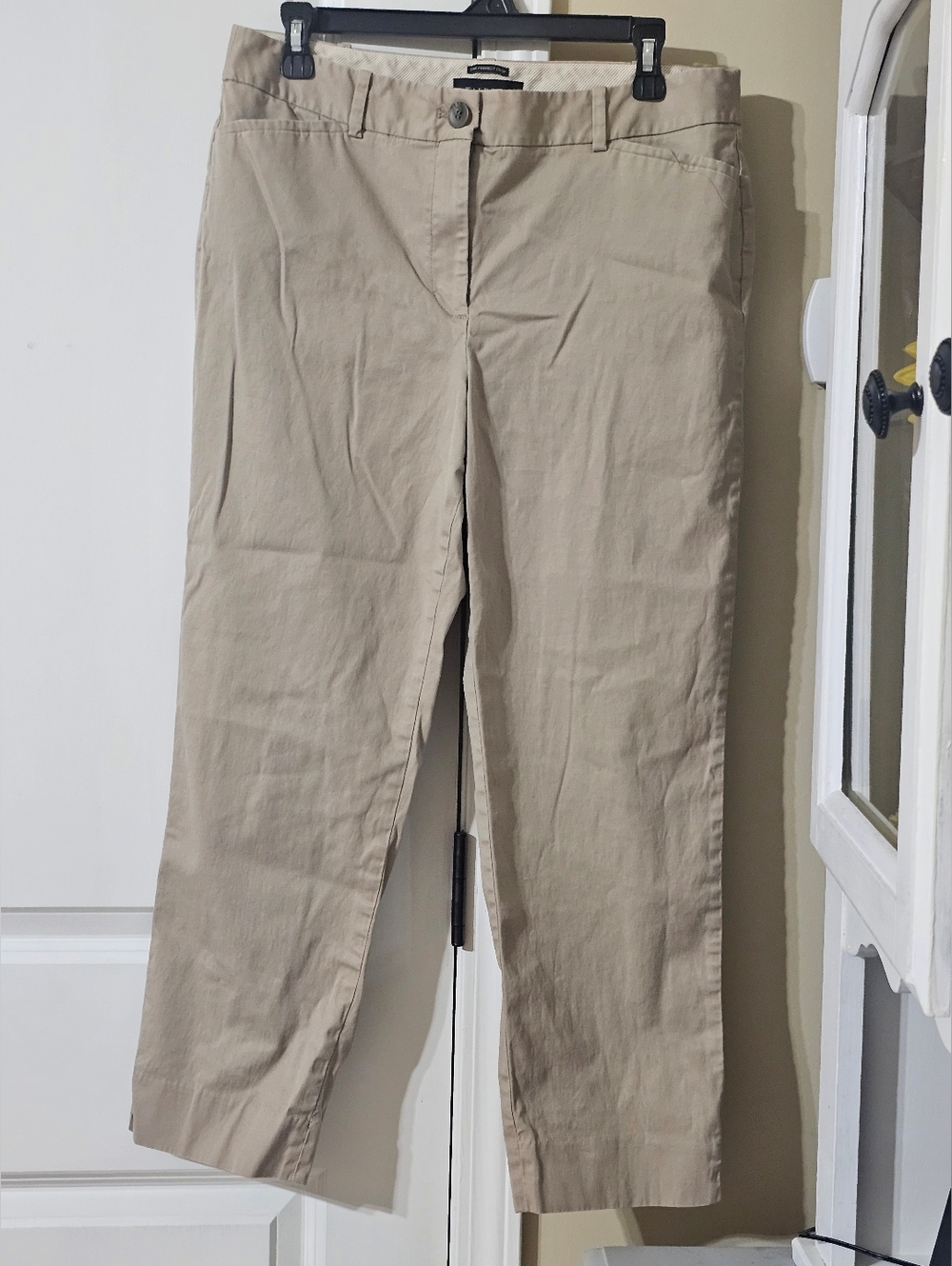 ☀️Talbots Light Beige Women's crop Pants ☀️☀️☀️